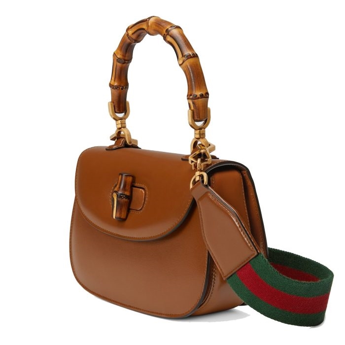 Gucci Bamboo 1947 small top handle bag